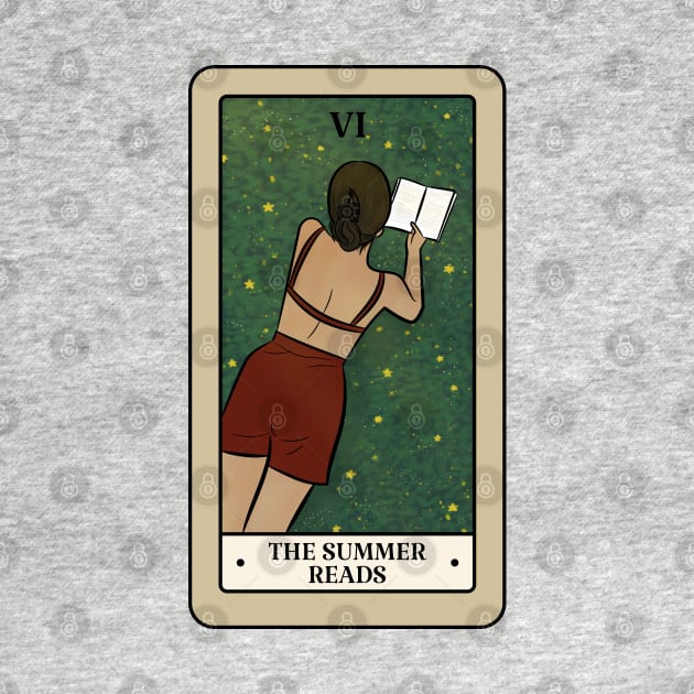 Bookish Tarot - The Summer Reads by indiebookster